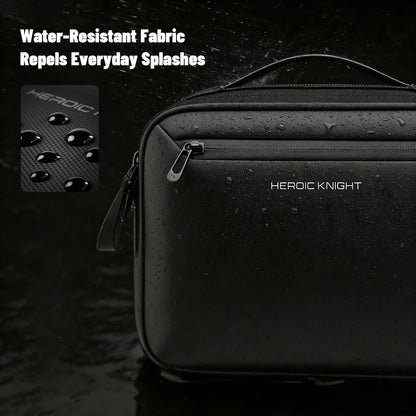 Travel Toiletry Bag, Waterproof Portable Wash Pouch for Men & Women