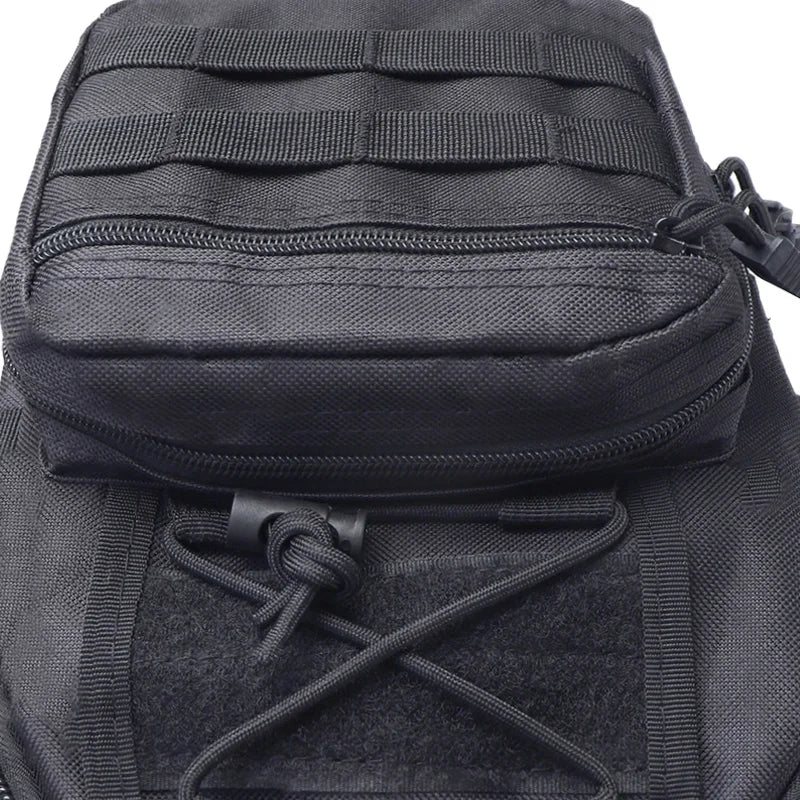 Tactical Sling Bag – Outdoor Chest & Shoulder Pack