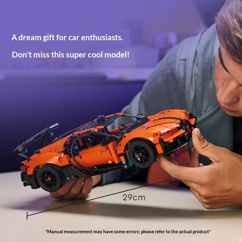 LEGO Technic 42222 Bugatti Chiron Pur Sport Supercar