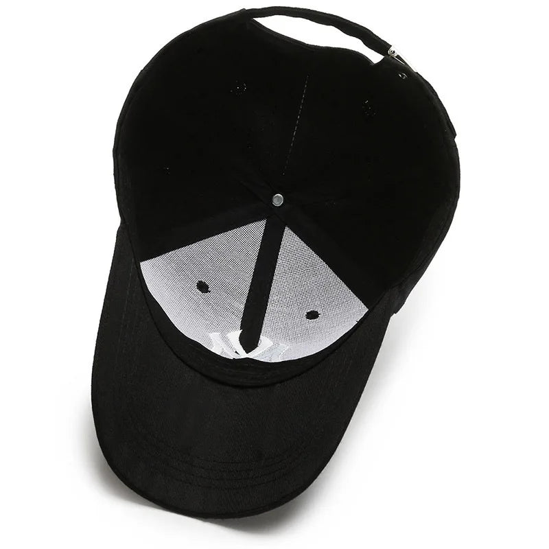 NY Letter Embroidered Snapback Baseball Cap – Unisex Sport Hat