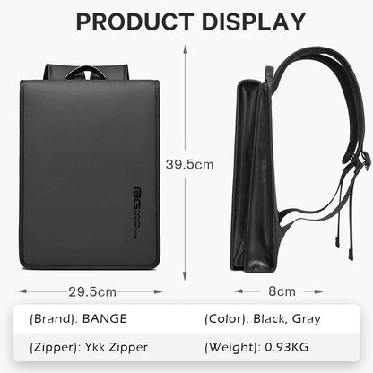 Laptop Backpack – Bange Waterproof Business Bag for 14 Inch, Travel & School