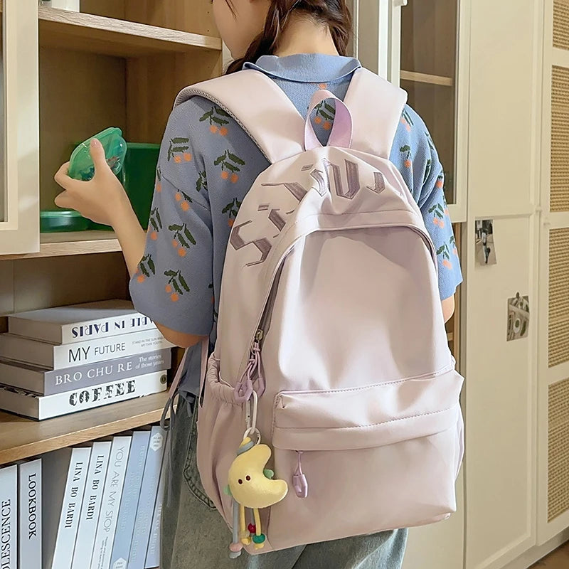 Large Capacity Laptop Backpack for Women & Teen Girls