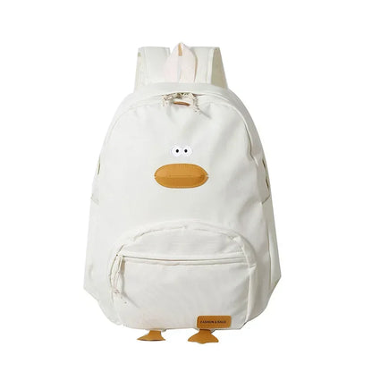 Cute Duck Backpack Kawaii School Bag for Girls & College Students