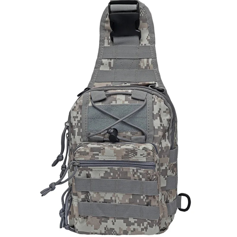 Tactical Sling Bag – Men's Outdoor Shoulder & Chest Pack