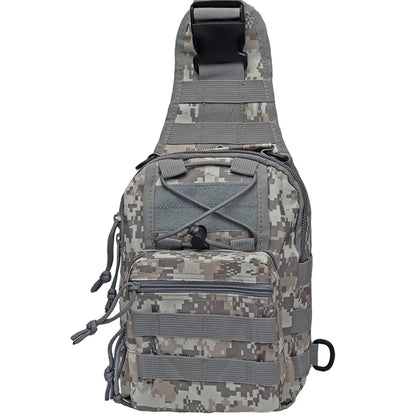 Tactical Sling Bag – Men's Outdoor Shoulder & Chest Pack