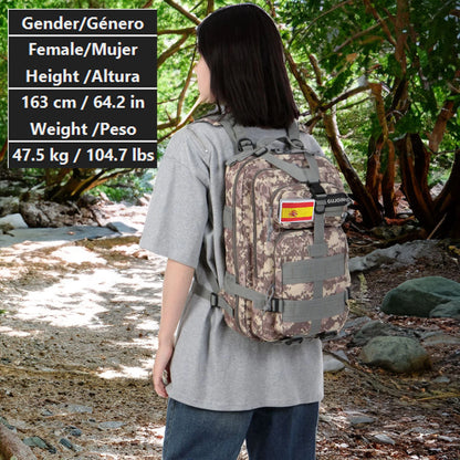 25L Tactical Backpack – Waterproof Outdoor Rucksack for Hiking