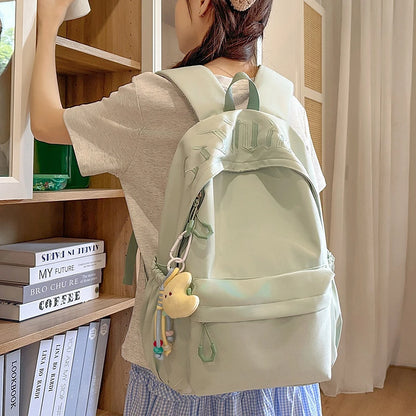 Large Capacity Laptop Backpack for Women & Teen Girls