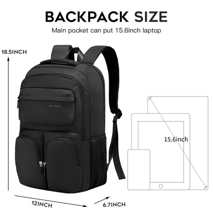 Bange Women's Lightweight Waterproof Backpack – Casual Daily Commute Bag