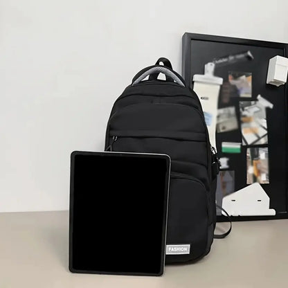 Nylon Travel Backpack – Lightweight, Washable & Carry-On Ready
