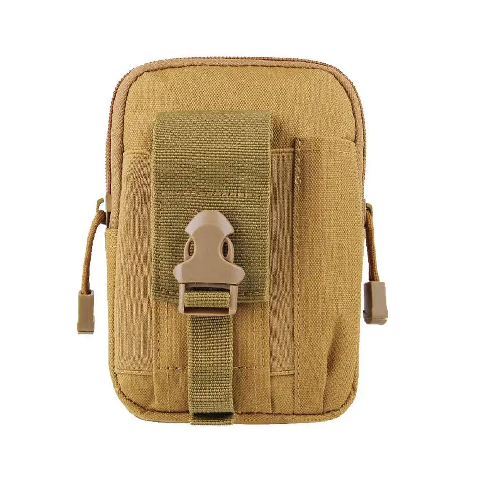 Tactical MOLLE Waist Bag – Military Phone Holster Belt Pouch