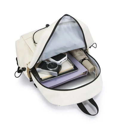 Lightweight Casual Backpack – Large Capacity Travel & School Bag