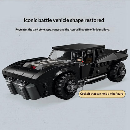 LEGO Batman Batmobile 76332 Building Set – 330 Pieces