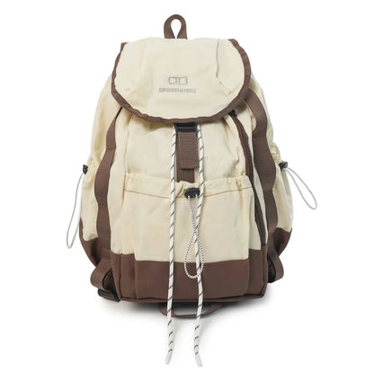 Large Capacity Nylon Backpack for Travel, Hiking & College
