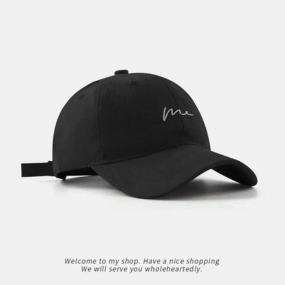 Soft Cotton Baseball Cap – Adjustable Unstructured Outdoor Hat