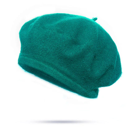 Wool Beret Hat – French Painter Style for Women & Girls