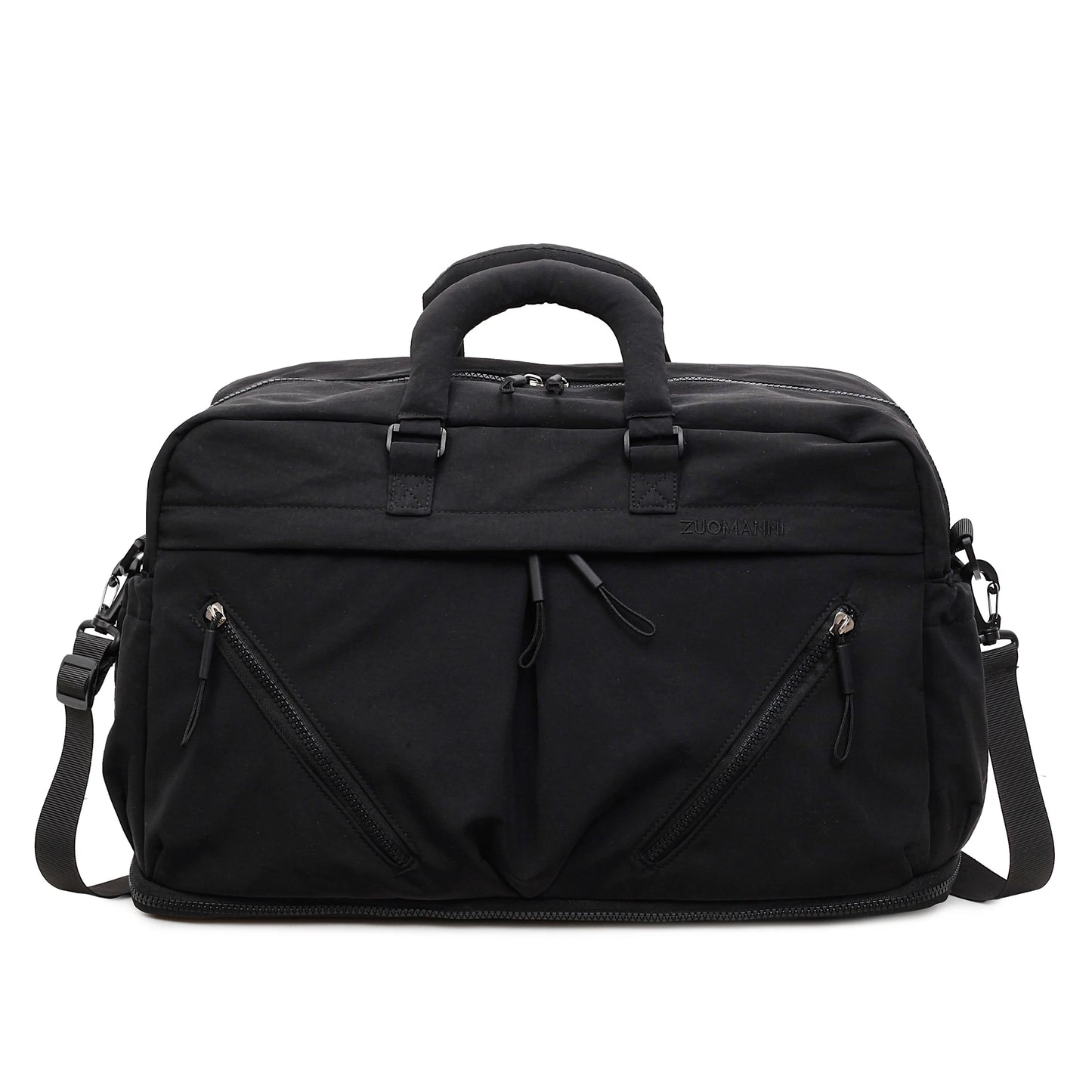 Large Capacity Travel Duffel Bag with Expandable Bottom