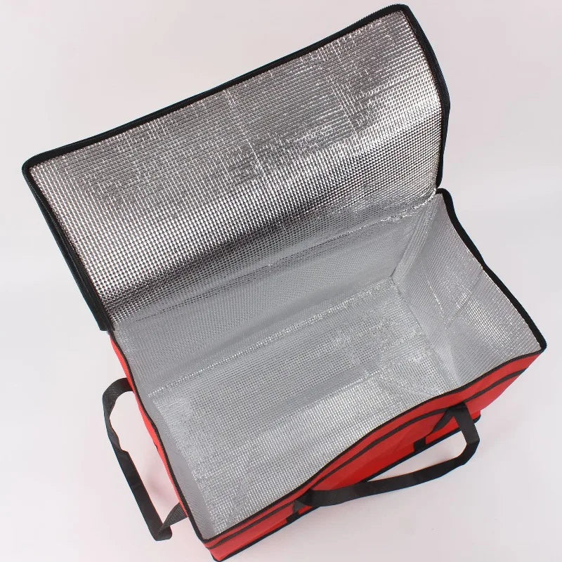 XXL Insulated Delivery Bag – Large Capacity Pizza Cooler Bag