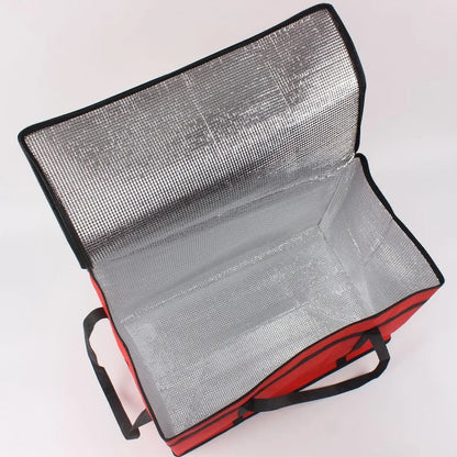 XXL Insulated Delivery Bag – Large Capacity Pizza Cooler Bag