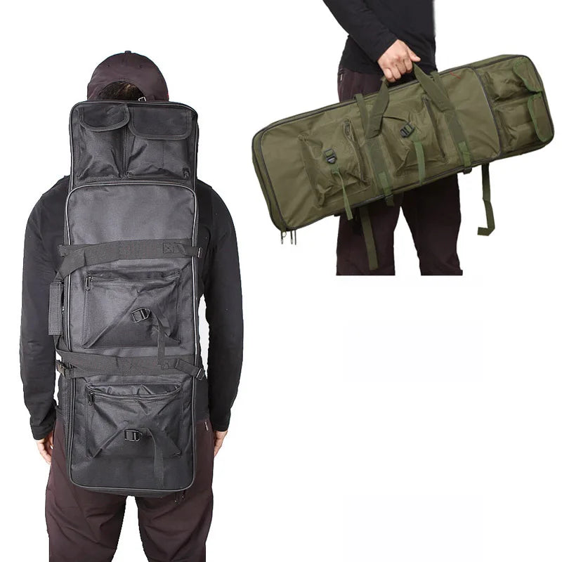 Tactical Gun Bag – Nylon Shooting Backpack for Hunting & Airsoft