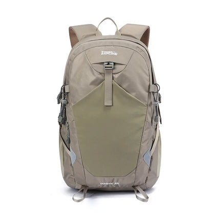 Hiking Backpack 35L – Durable Nylon Outdoor Pack with Reflective Strip