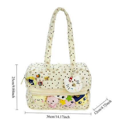 Kawaii Shoulder Bag - Anime Ita Tote Large Capacity Handbag
