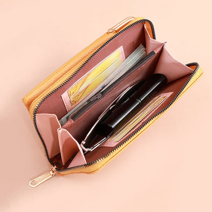 Phone Crossbody Bag for Women – PU Leather Mini Shoulder Purse
