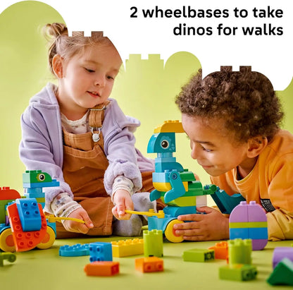 LEGO DUPLO 10451 3-in-1 Fun Dinosaur Building Set