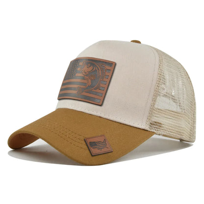 Luxury Animal Baseball Cap – UV Protection Snapback Hat