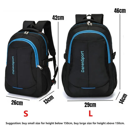 Waterproof Laptop Backpack Large Capacity Travel Rucksack
