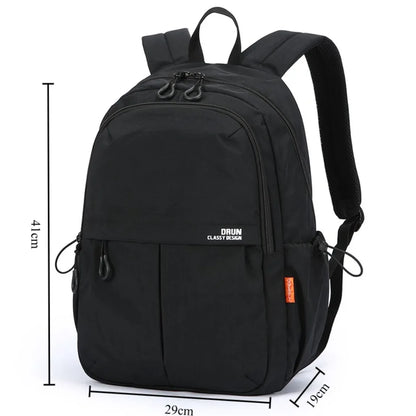 Lightweight Oxford Backpack – Unisex Water-Resistant Travel Bag