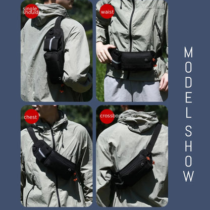 Tactical Fanny Pack for Men – Sports Belt Bag