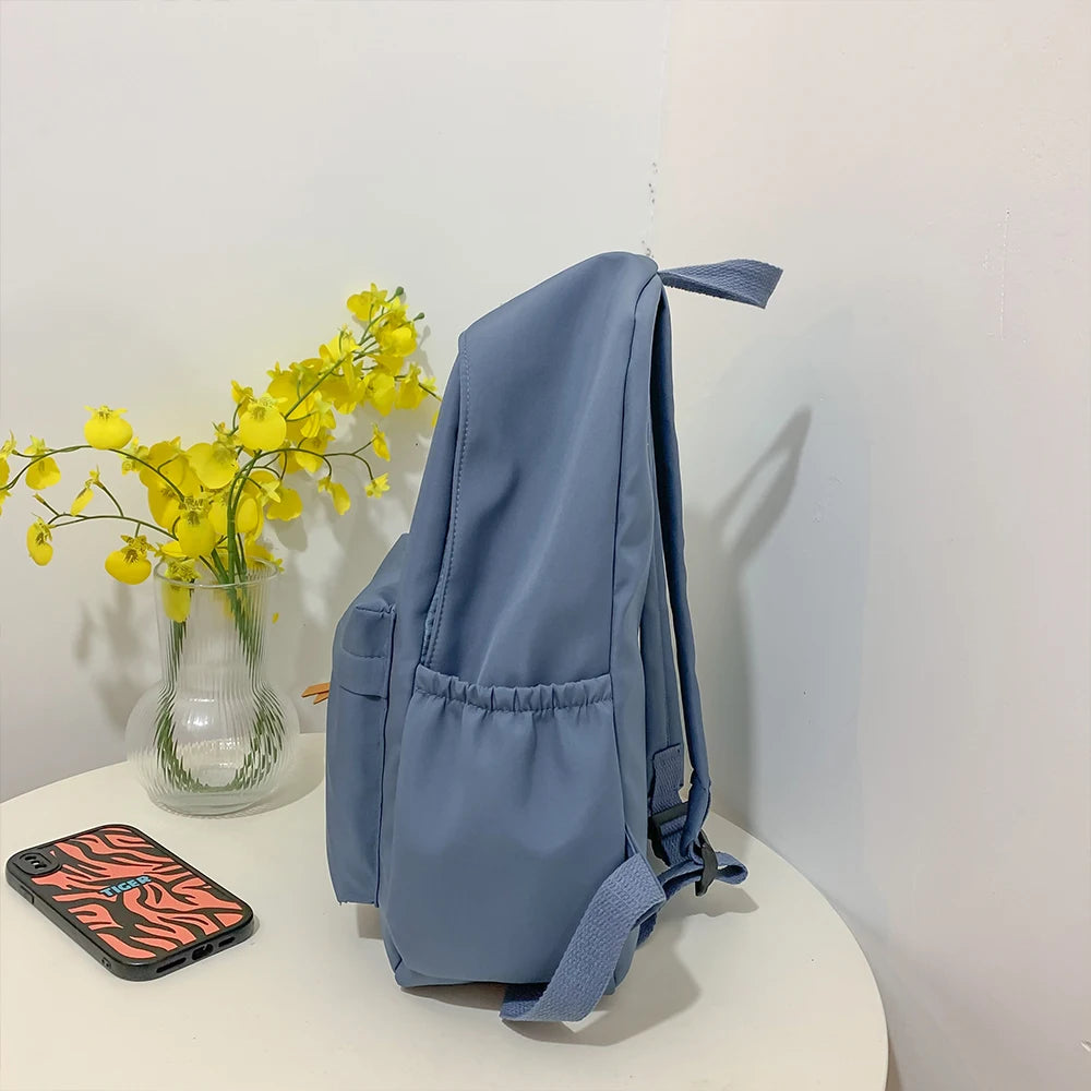 Casual School Backpack for Students – Lightweight Fashion Bag