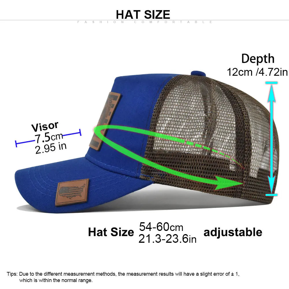 Luxury Animal Baseball Cap – UV Protection Snapback Hat