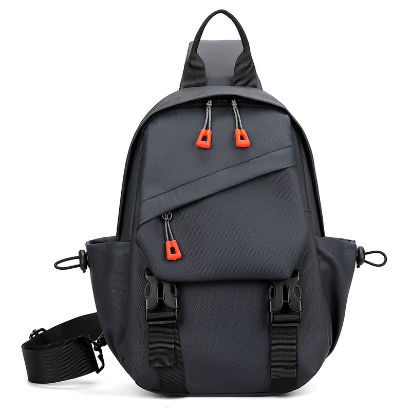 Men's Outdoor Sports Sling Bag – Multi-Pocket Chest Pack