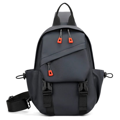 Men's Outdoor Sports Sling Bag – Multi-Pocket Chest Pack
