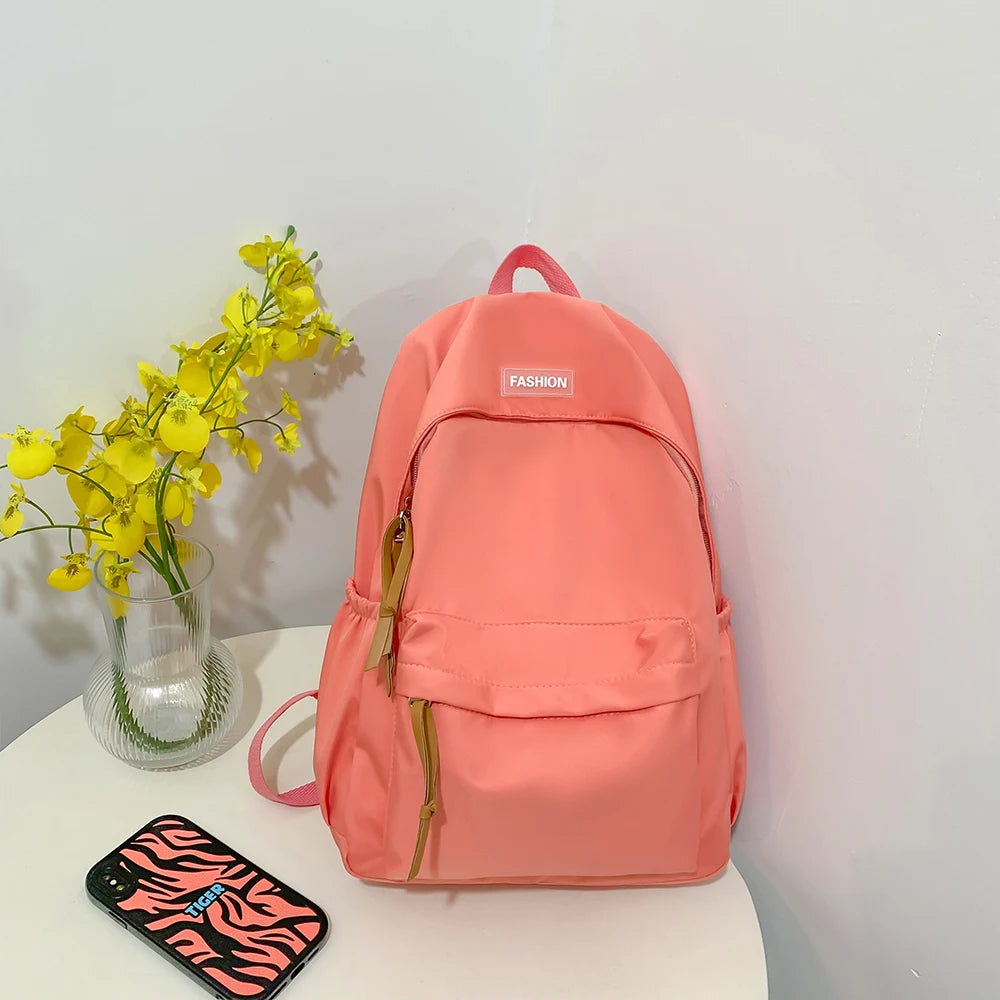 Casual School Backpack for Students – Lightweight Fashion Bag