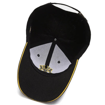 NY Embroidery Baseball Cap – Unisex Cotton Snapback Hat