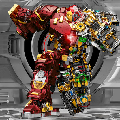 Hulkbuster Mech Building Blocks Set – 2700+ Pcs DIY Brick Toy