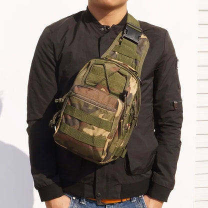 Tactical EDC Sling Bag – Waterproof Outdoor Pack