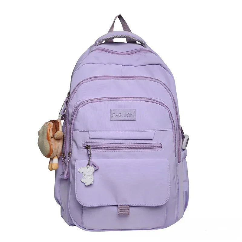 Kawaii School Backpack for Teen Girls & Boys