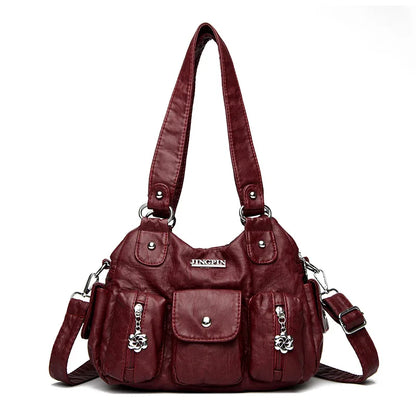 Designer Shoulder Bag for Women – Large Capacity Hobo Handbag