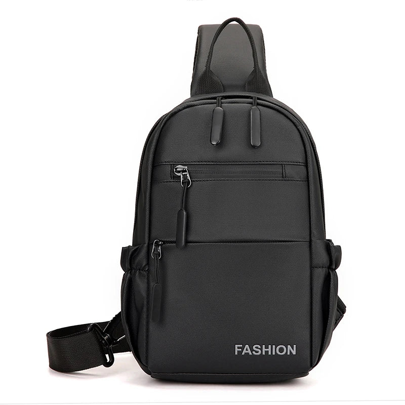 Oxford Fabric Chest Bag & Crossbody Shoulder Bag