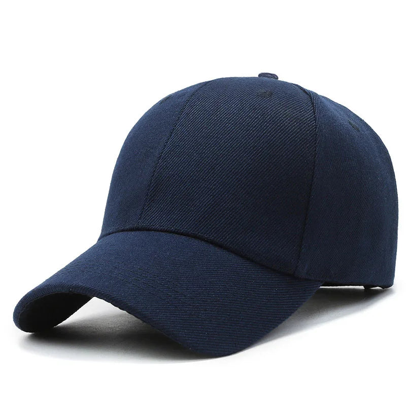 Plain Snapback Baseball Cap – Unisex Dad Hat
