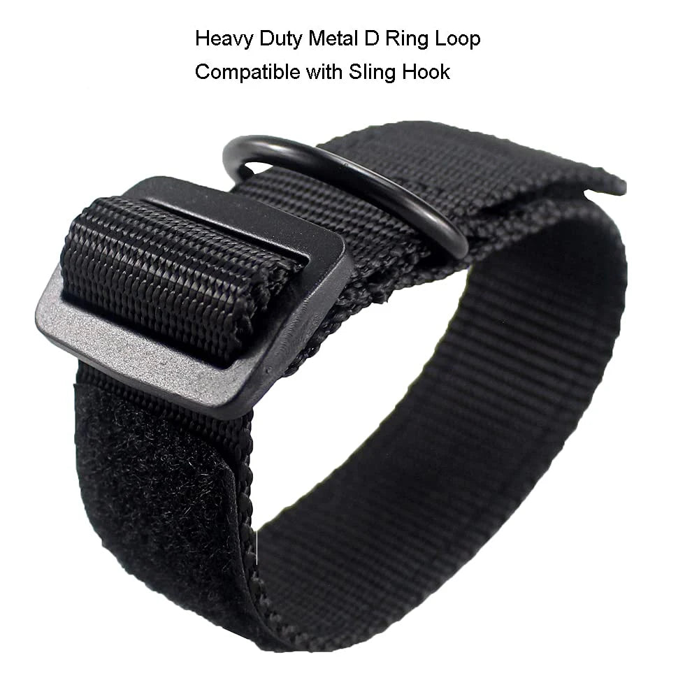 Universal Rifle Sling Adapter Heavy-Duty D-Ring Nylon Loop