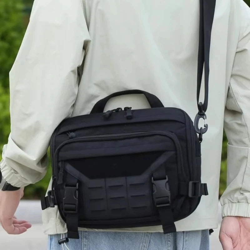 Tactical Crossbody Bag for Men – Messenger & Shoulder Bag