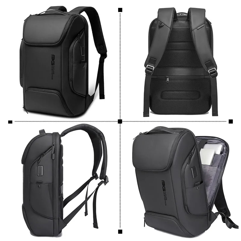 Waterproof Laptop Backpack | Large Capacity Business & Travel Bag