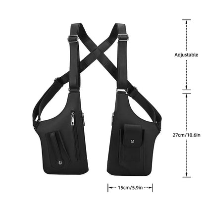 Tactical Chest Bag for Men – Multi-Purpose Outdoor Pack