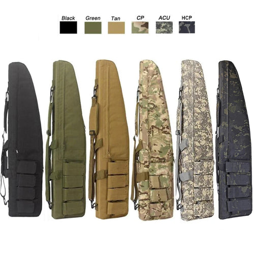 Tactical Rifle Bag – Hunting & Airsoft Gun Case 70/98/118cm
