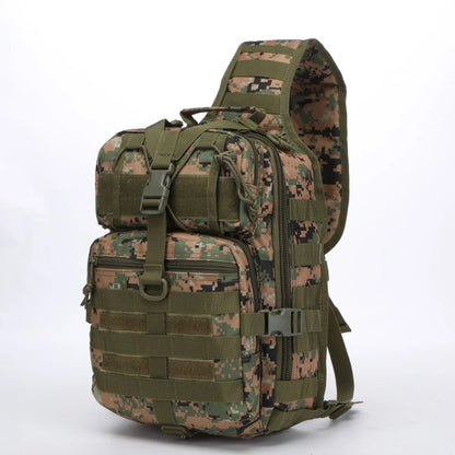 Tactical Sling Backpack Waterproof EDC Rucksack Outdoor Hiking