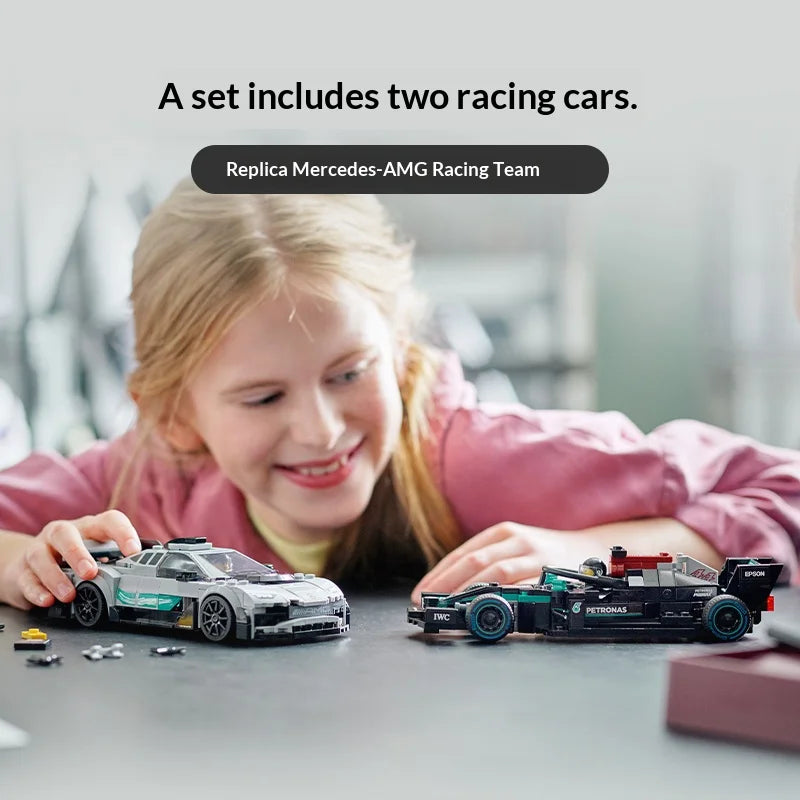 LEGO Speed Champions 76909 Mercedes-AMG F1 & Project One Set